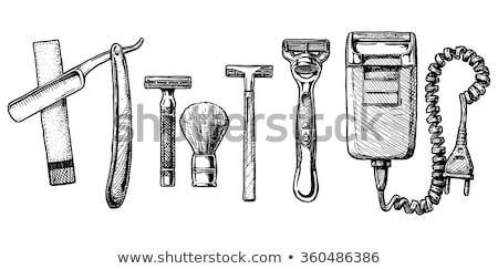 Foto stock: Razor - A Tool Hygiene