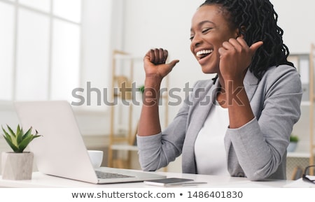 Stock photo: Successful Business Lady