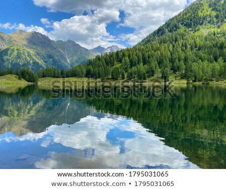 Stock photo: Stunning Landscape In The Schladming