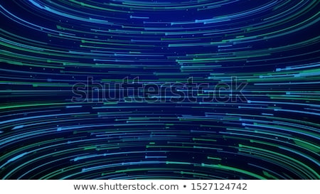 ストックフォト: Futuristic Abstract Internet Network Background With Motion Effects