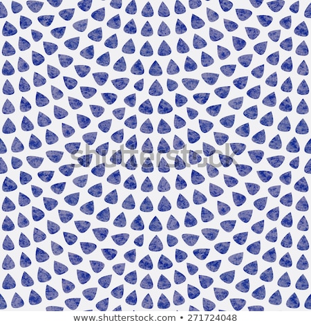 Stock photo: Peacock Fan Seamless Vector Pattern