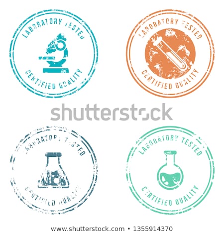 Foto stock: Retro Label Design Old Vector Round Retro Vintage Grunge Label