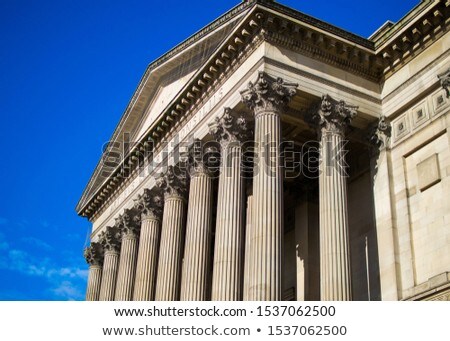 [[stock_photo]]: Outdoors Concert Hall With Ancient Columns
