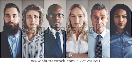 [[stock_photo]]: Determined Businessman Portrait With Copy Space