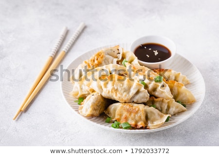 Stock photo: Dumplings