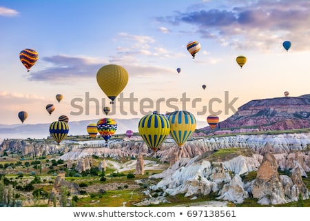 Stok fotoğraf: Cappadocia In Turkey