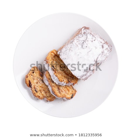 Stock photo: Traditional Stollen Cake