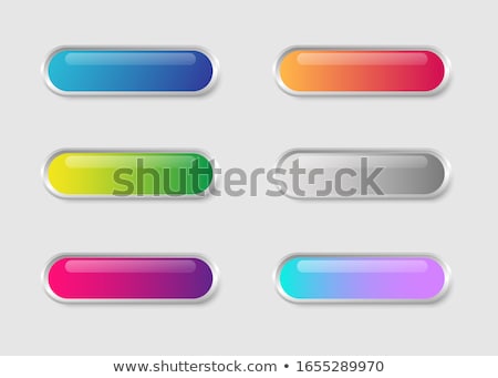 [[stock_photo]]: Shiny Glossy Wide Banners Or Buttons Set