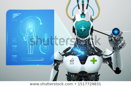 Stock photo: Intelligent Interface Concept Vector Illustration