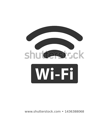 Stockfoto: Vector Icon Wi Fi Design