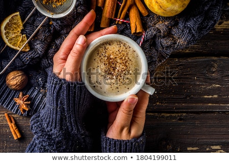 Stockfoto: Cinnamon And Coffee