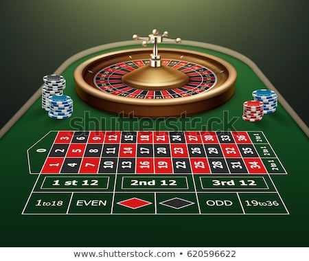 Foto d'archivio: Roulette Table