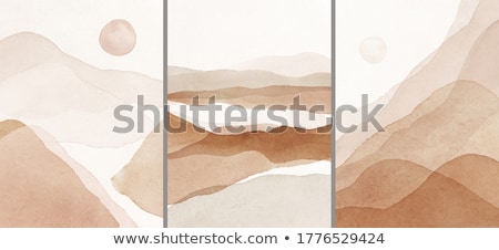 Stok fotoğraf: Set Of Abstract Textures