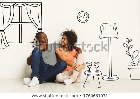 [[stock_photo]]: Collage Of Women On Moving Day