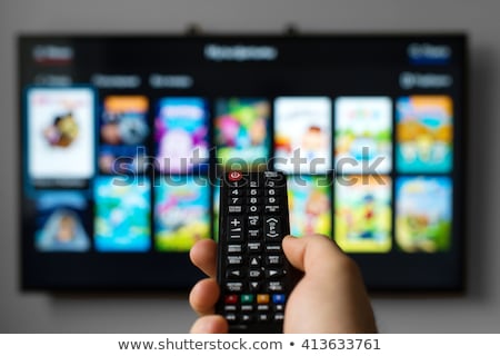 Stock photo: Full Hd Led Television