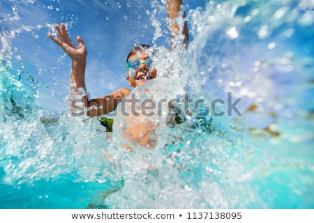 Stock fotó: Splashing Travel