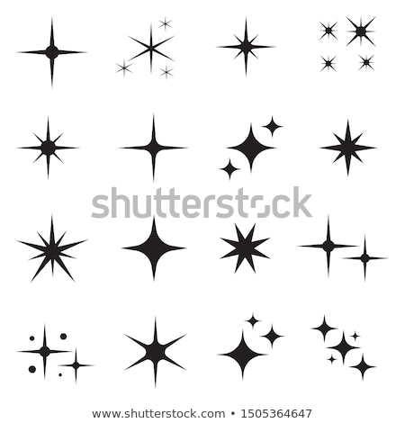 Stock photo: Sparkling Stars