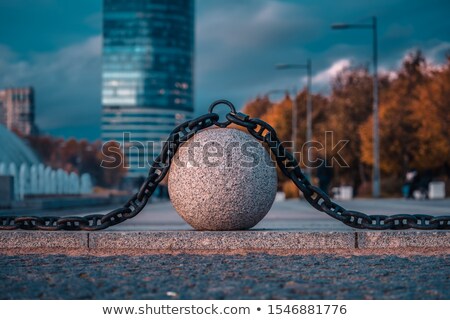 Zdjęcia stock: Granite Sphere