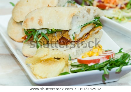 Stockfoto: Chicken Blt Salad