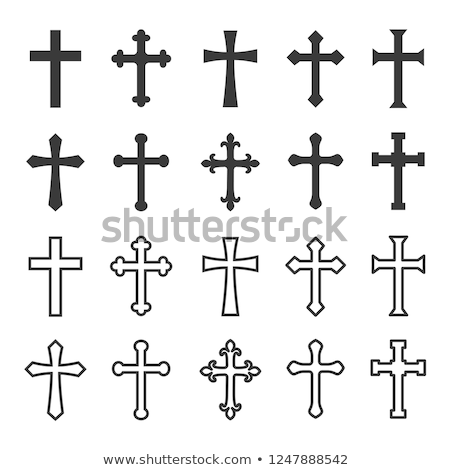 Foto stock: Cross