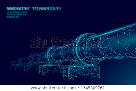 Zdjęcia stock: Oil And Gas Pipe Line Valves