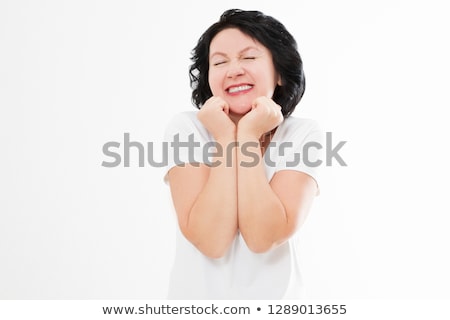 Foto stock: Senior Asian Woman With Medicine