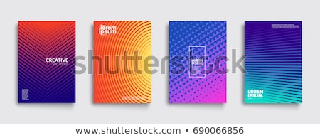 Foto stock: Vector Abstract Background With Colorful Circles