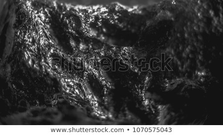 Foto stock: Tektite Meteorite Close Up