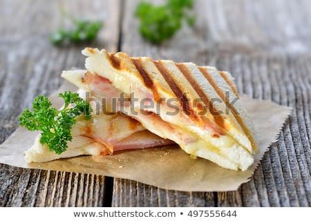 Foto stock: Ham And Cheese