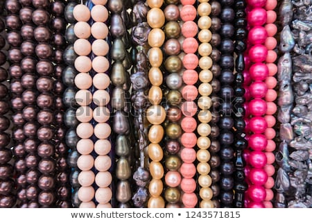 Foto stock: Beads Shop