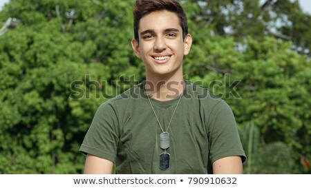 [[stock_photo]]: A Young Soldier