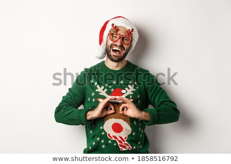 Stock photo: Sweater Isolated On A White Background