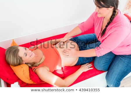 Сток-фото: Pregnant Woman At Routine Pregnancy Checkup