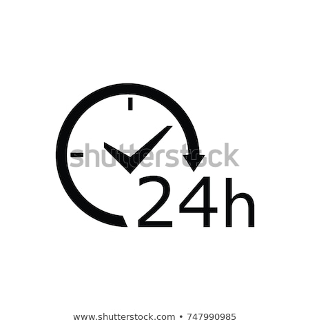 Foto stock: All Day Working Icon