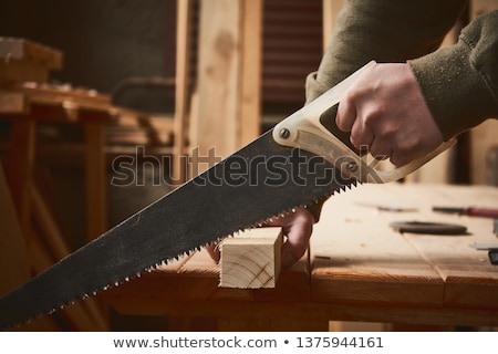 Imagine de stoc: Hand Saw