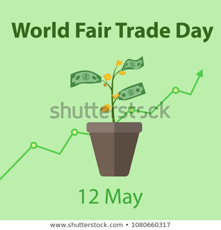 Foto stock: 12 May World Fair Trade Day