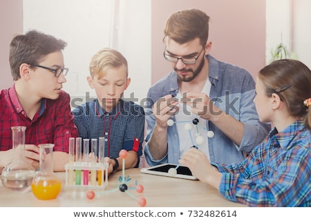 Foto stock: Physics Lab Building