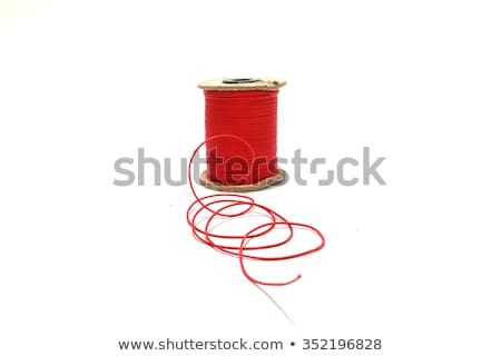 Foto d'archivio: Spool Of Red Thread