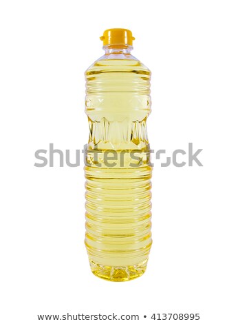 Stock photo: Palm Oil Bottle Plastic Bottle For Food Preparation