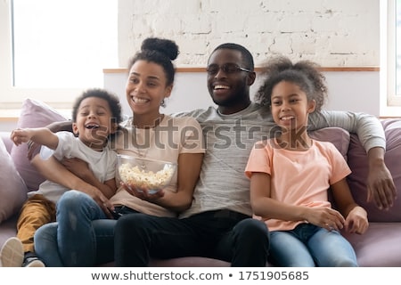 [[stock_photo]]: Laughing Young Multiethninc Couple Spending Time Together