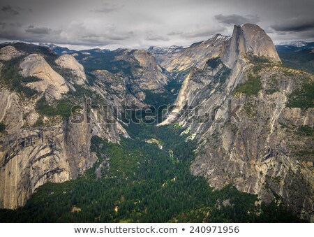 ストックフォト: Yosemite Valley View