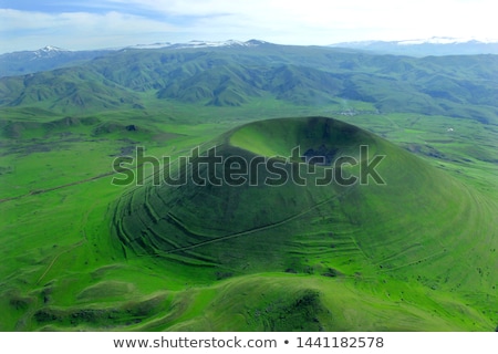 ストックフォト: Extinct Volcano Valley