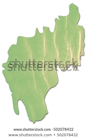 Map Of India Tripura Highlighted Foto stock © Schwabenblitz