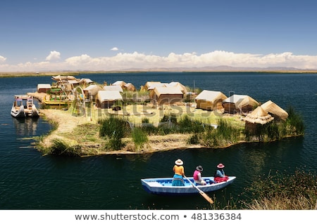 Stock photo: Lake Titicaca