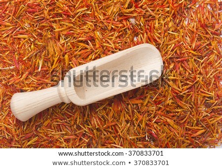 Imagine de stoc: Inflorescence Saffron Most Expensive Spice