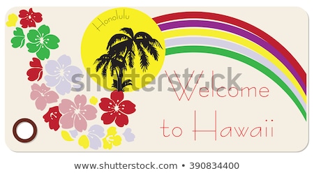 Сток-фото: Shortcut Hawaii - Mark