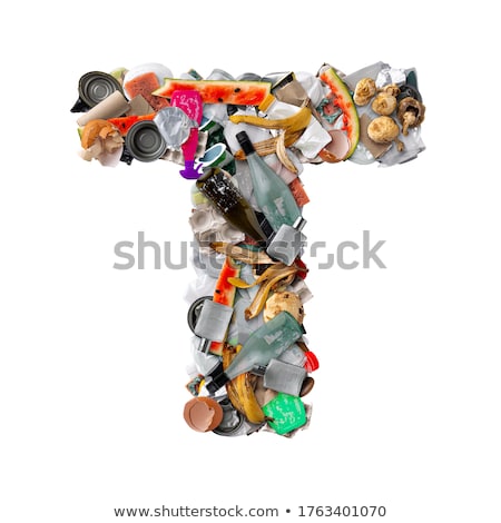 Recycling And Trash Bins On White Background Zdjęcia stock © grafvision