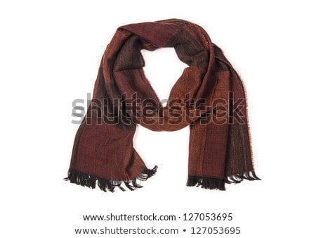 Warf Scarf Isolated On The White Background Imagine de stoc © Elnur