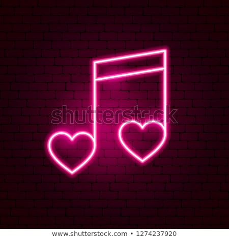 Music Of The Heart Stockfoto © Anna_leni