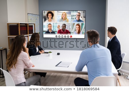 Stock photo: Conference Room
